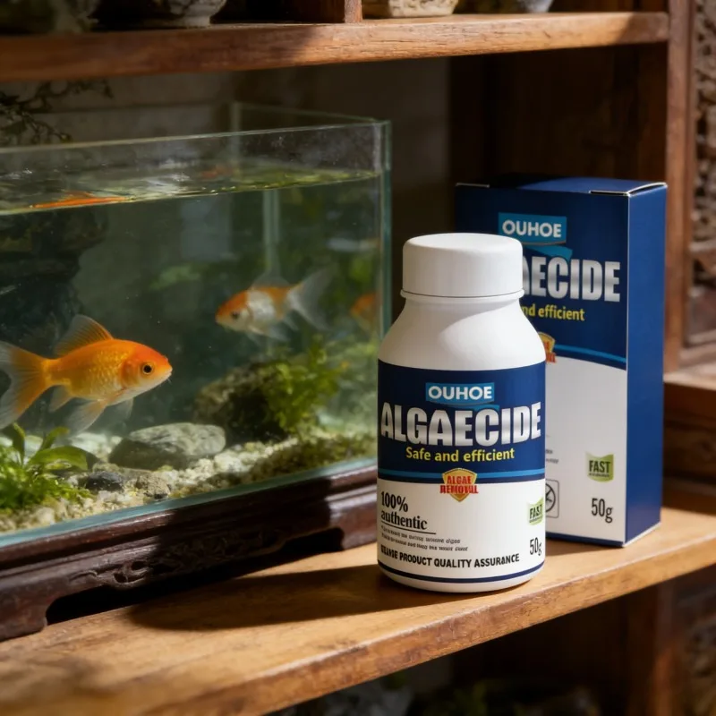 Aquarium Fertilizer - Algaecida de Alta Eficiencia de 50g