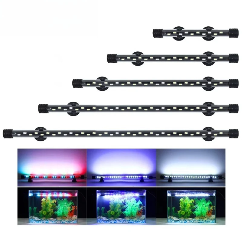 Live Plant Aquarium - Soporte para Accesorios, Lámpara LED Colgante