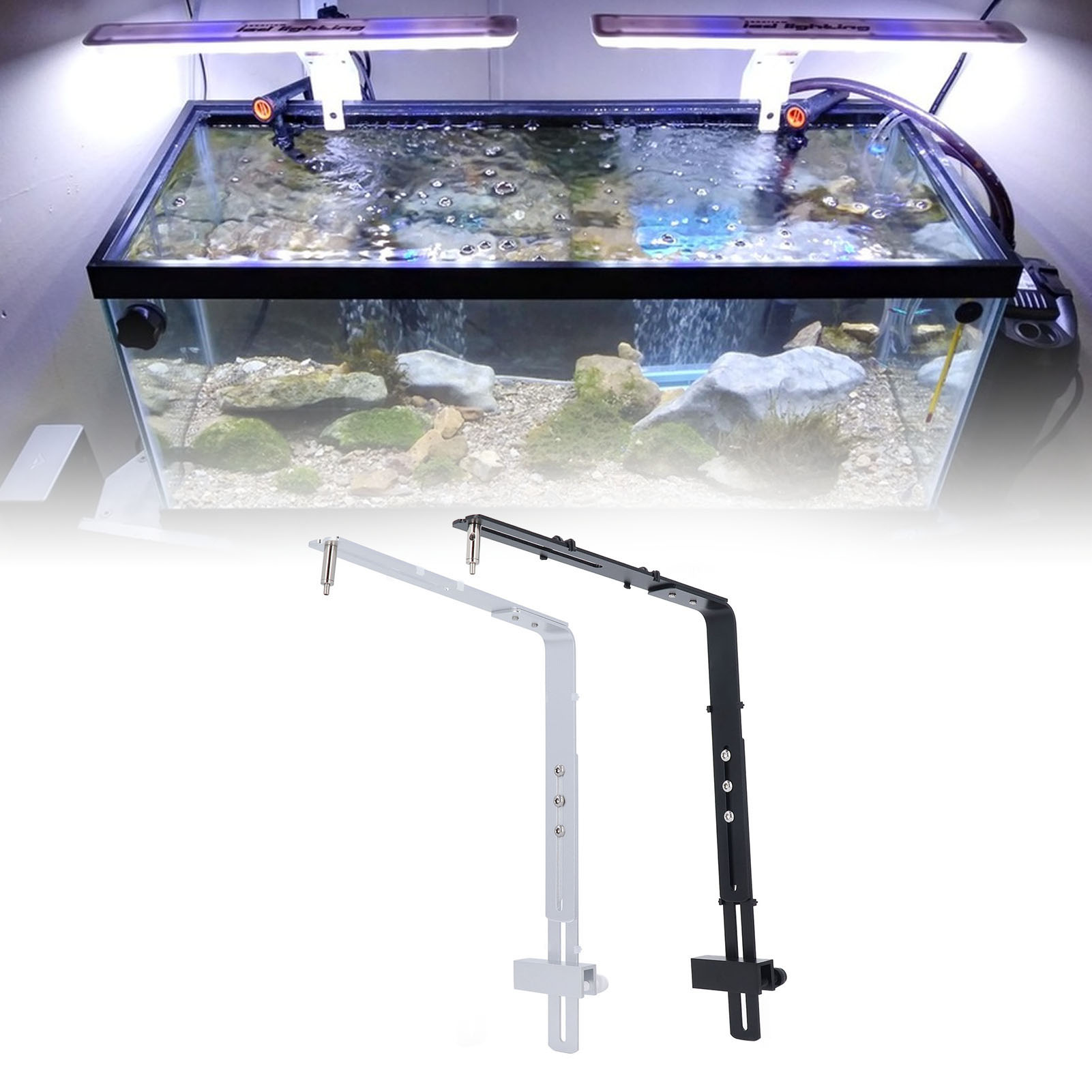 Aquarium Plant Holder - Soporte para Lámpara de Acuario, Soporte