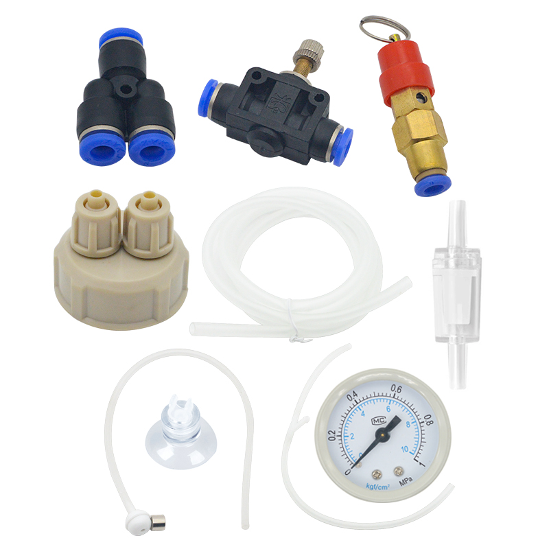 Aquarium Liquid Carbon - Regulador de Reactor de CO2 para
