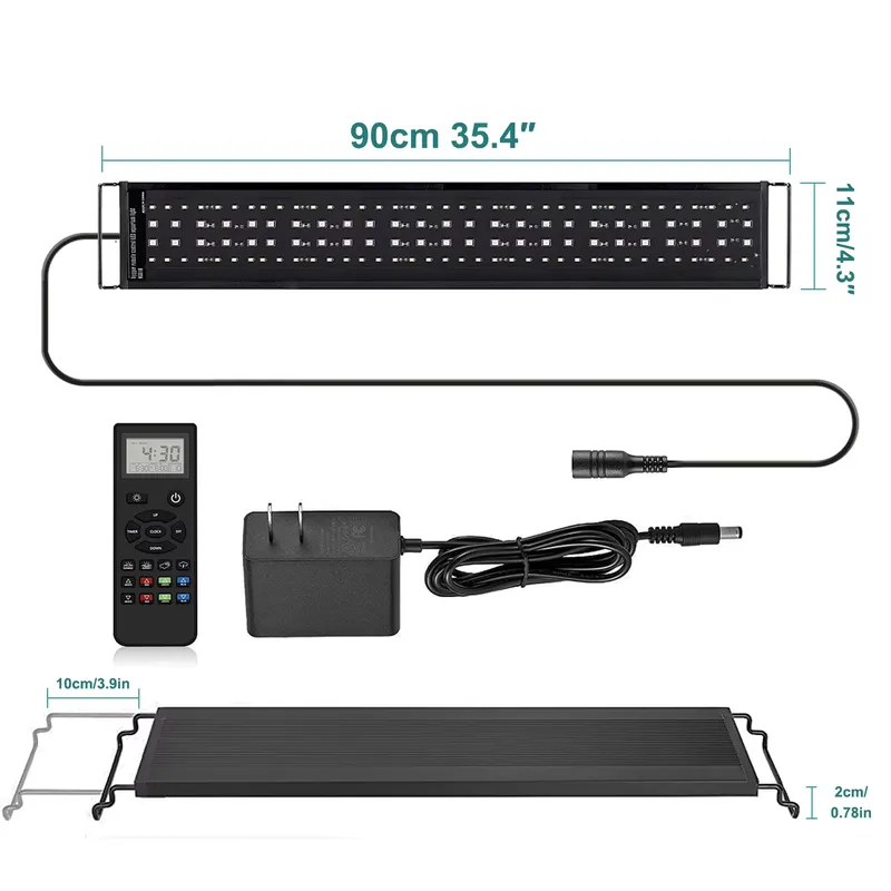 Aquarium Plant Light - Lámpara LED Inteligente para Acuario SIROKA