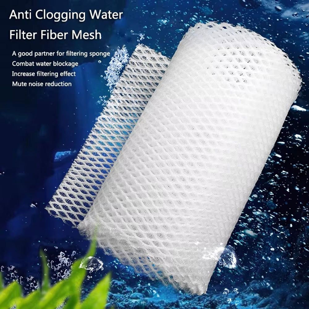 Aquarium Liquid Carbon - Fibra de filtración de acuario 3D,
