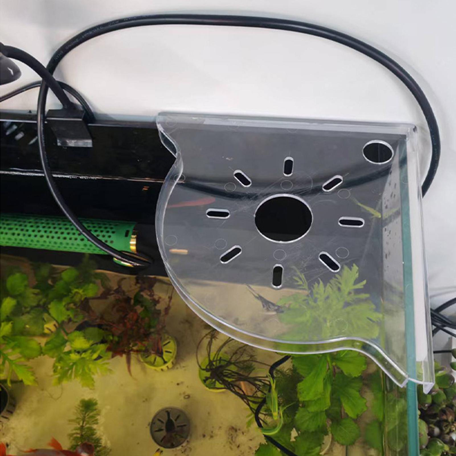 Aquarium Plants Live - Estante de Almacenamiento en Esquina para