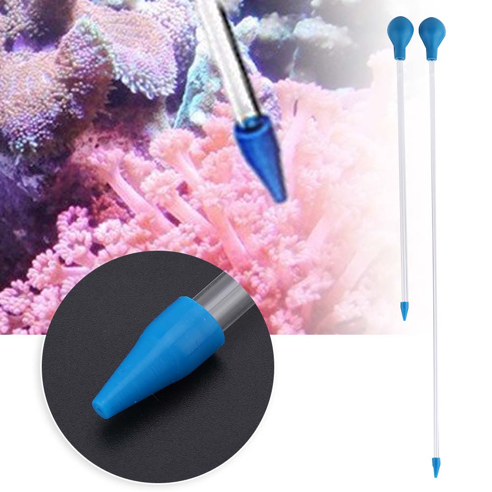 Aquarium Fertilizer - Tubo de alimentación de acrílico para