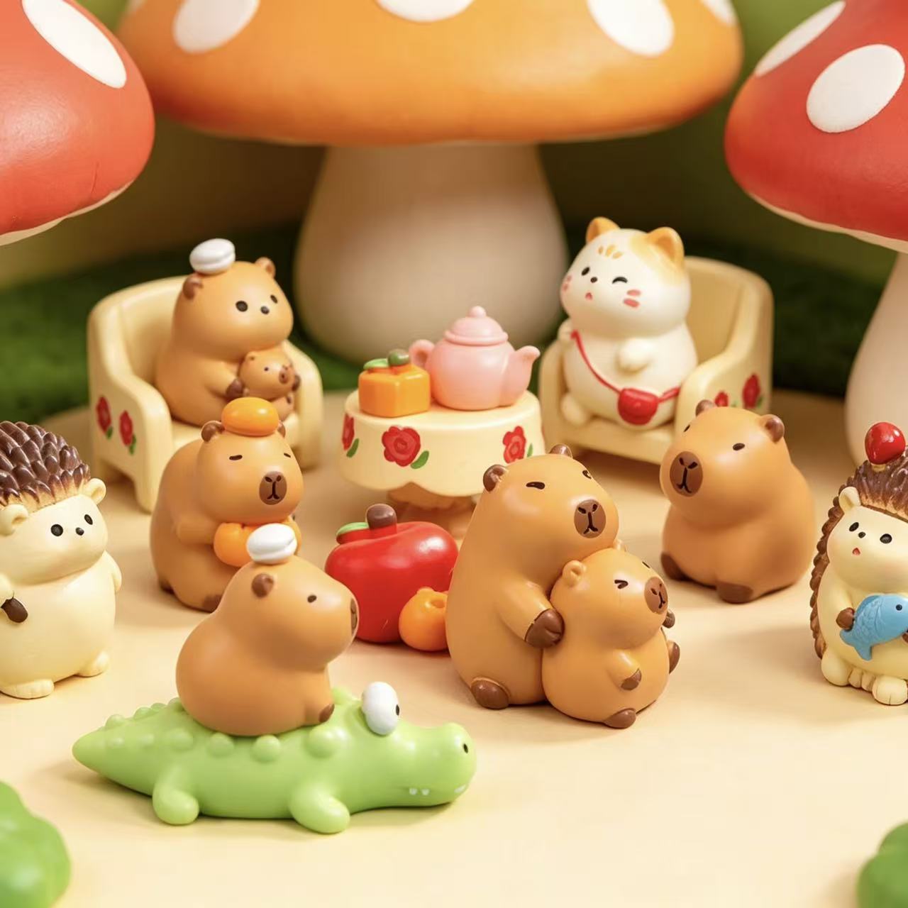 Plant Aquarium Pot - Mini Figuras de Resina para Micropaisajes,