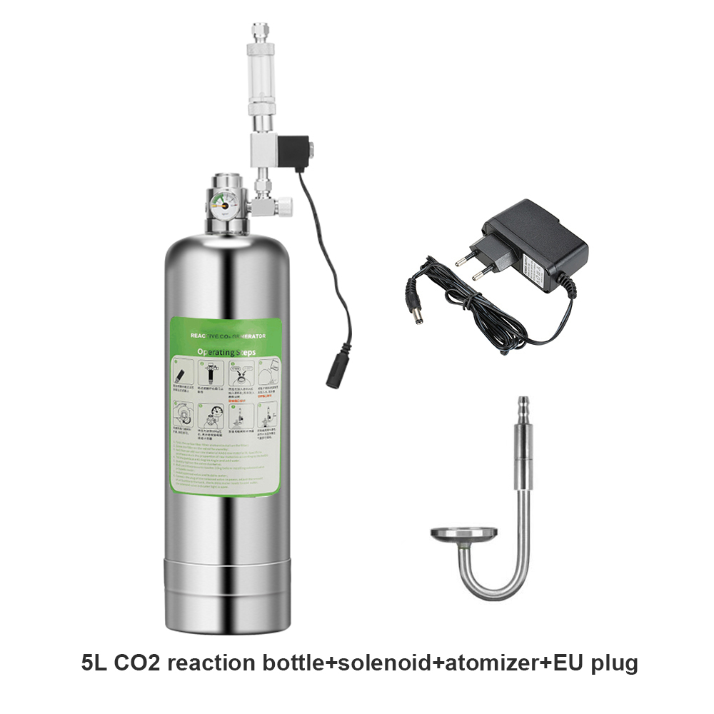 Aquarium Liquid Carbon - Sistema generador de CO2 Kit generador