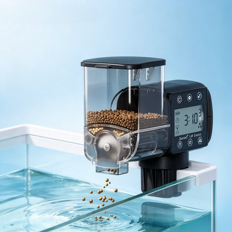 Aquarium Fertilizer - Comedero automático inteligente para peces con