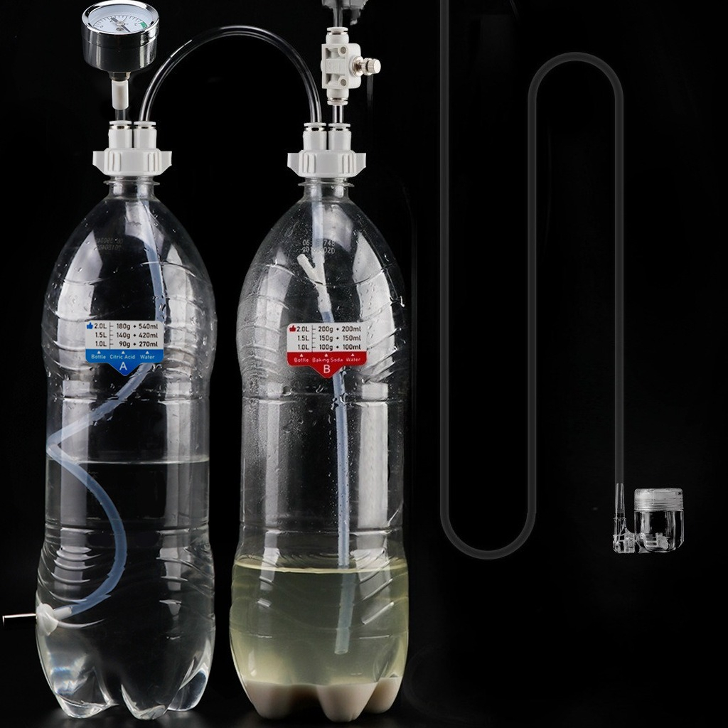 Difusor de válvula de CO2 DIY, - Aquarium Liquid Carbon reseña y precio
