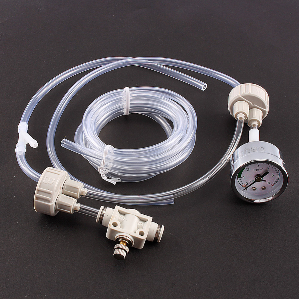 Difusor de válvula de CO2 DIY, - Aquarium Liquid Carbon reseña y precio