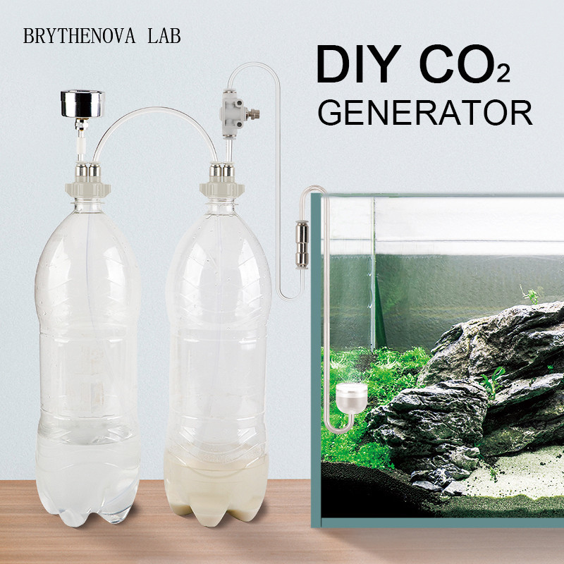 Generador de CO2 para Acuarios - Aquarium Moss reseña y precio