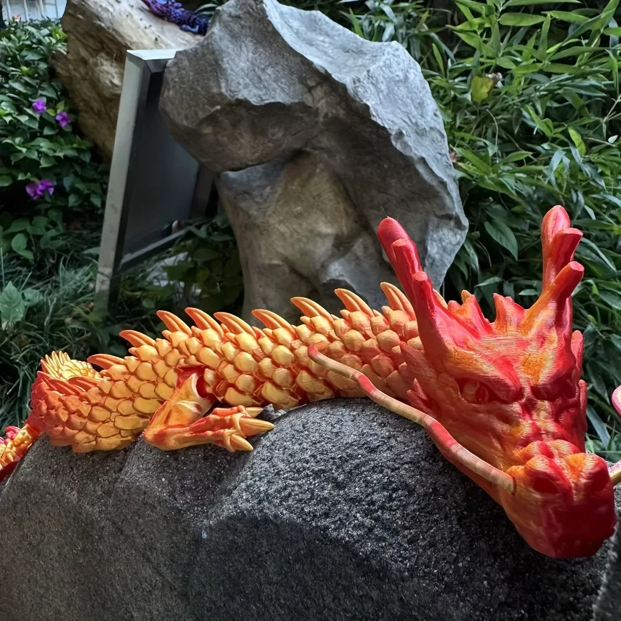 Figura de Dragón Chino Impresa - Planted Tank reseña y precio