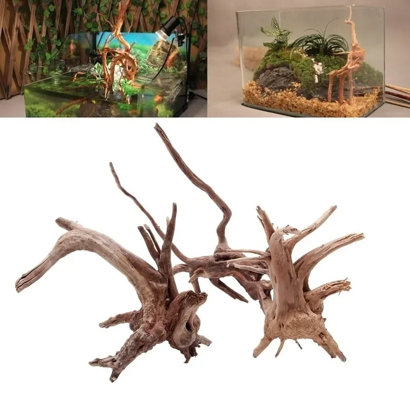 Tronco de árbol Natural de mad - Aquarium Plant Substrate reseña y precio