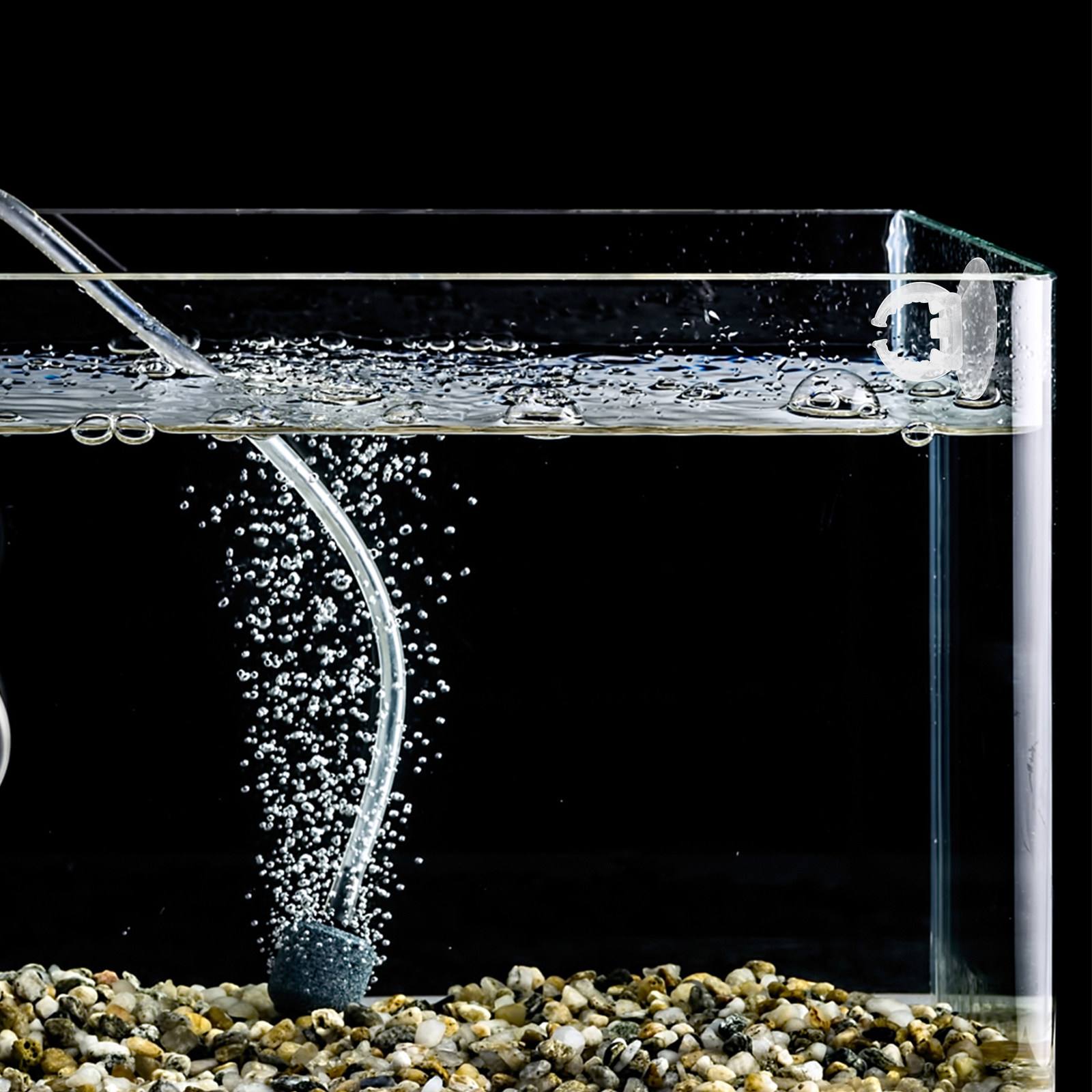 6 piezas de soporte de silicon - Aquarium Plant Light reseña y precio