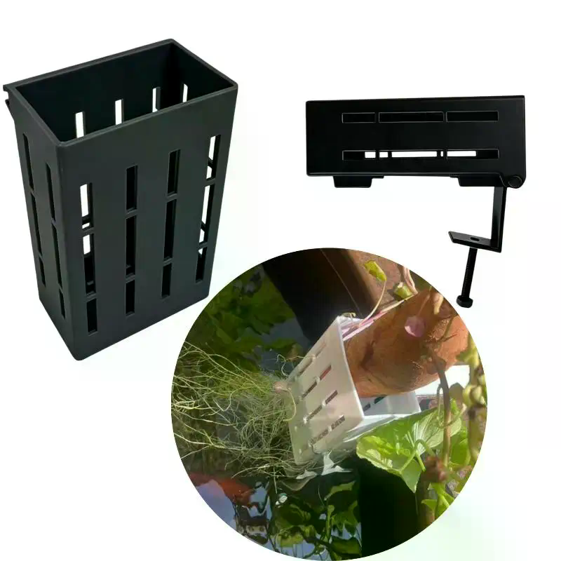 1 unidad de cesta de soporte h - Plant Aquarium Pot reseña y precio