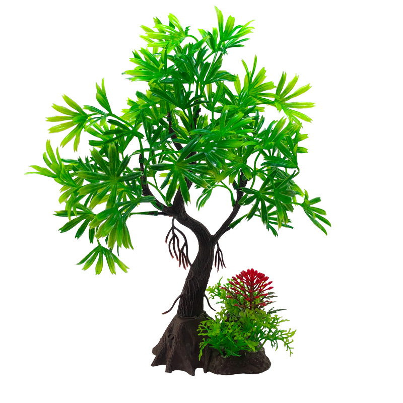 Decoración Artificial para Acu - Aquarium Plant Substrate reseña y precio