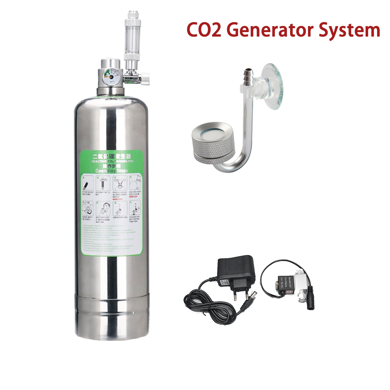 Kit de sistema generador de CO - Aquarium Liquid Carbon reseña y precio