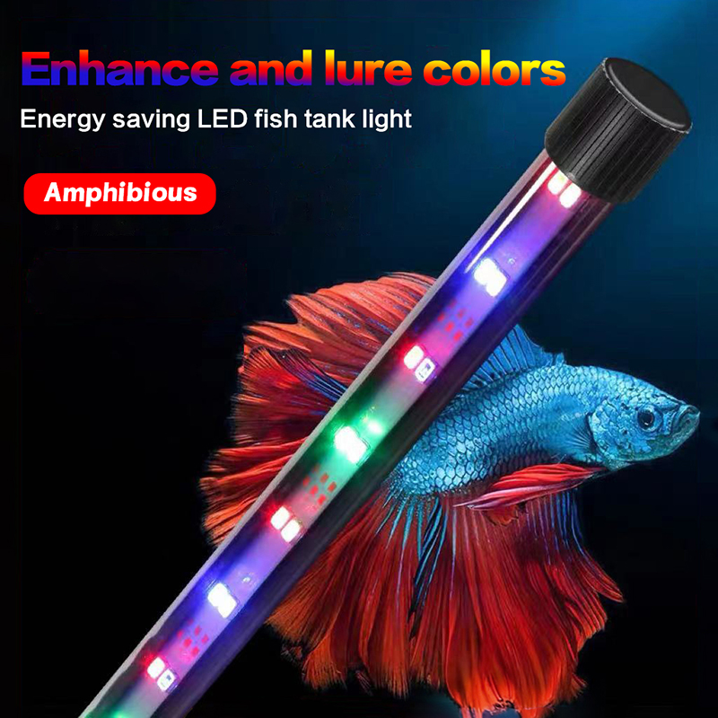 17-47CM enchufe USB luz LED pa - Aquarium Plant Light reseña y precio