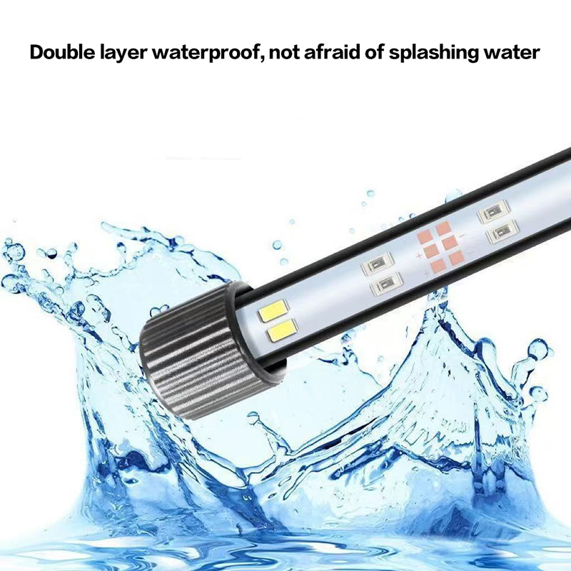 17-47CM enchufe USB luz LED pa - Aquarium Plant Light reseña y precio