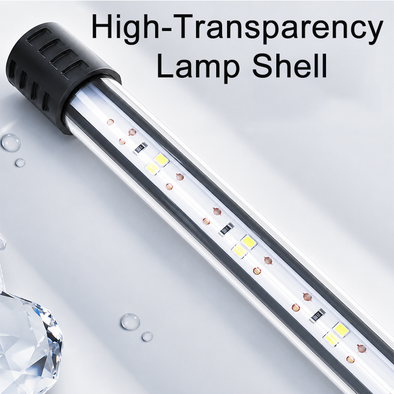 Tira de luces LED para acuario - Aquarium Plant Light reseña y precio