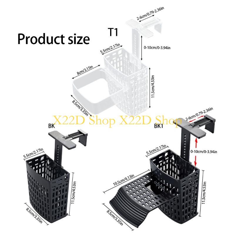 X22D Contenedor montado en par - Plant Aquarium Pot reseña y precio