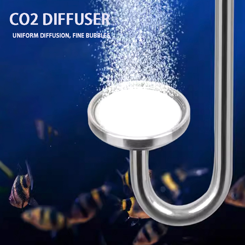 Nebulizador de CO2 para acuari - Aquarium Liquid Carbon reseña y precio