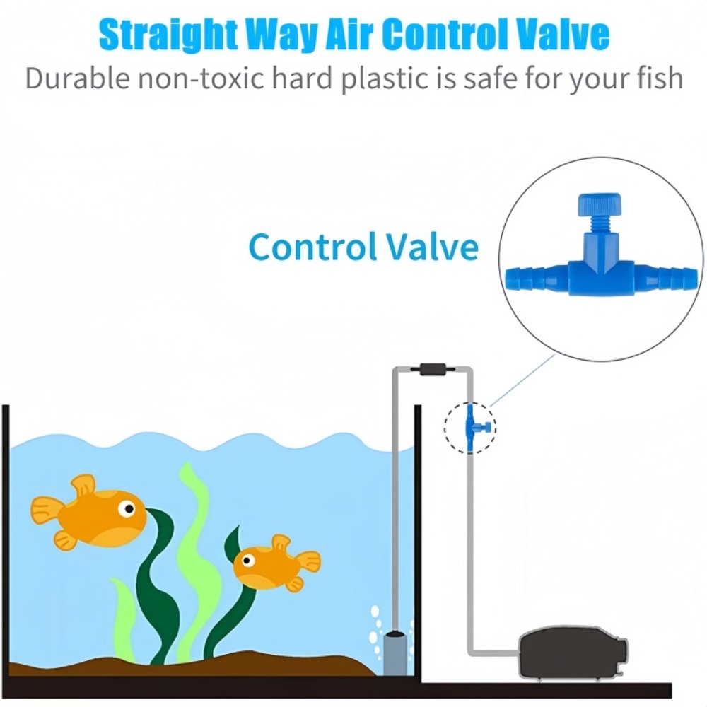 Válvula de Control de Aire par - Aquarium Fertilizer reseña y precio