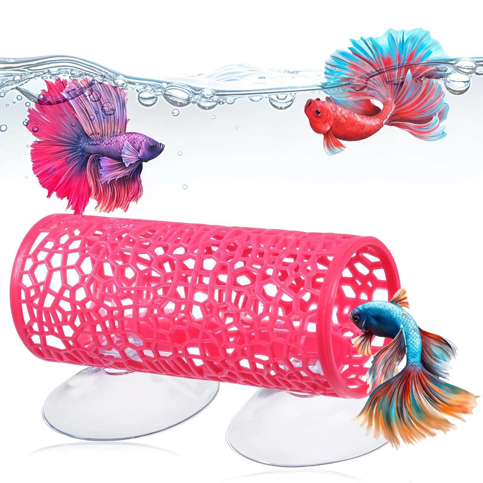 Túneles de Juego para Peces de - Aquarium Fertilizer reseña y precio