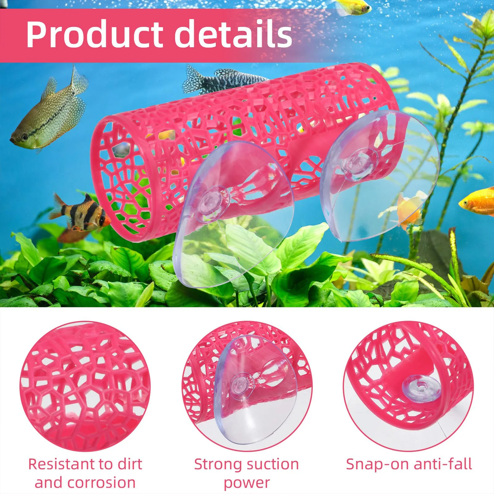 Túneles de Juego para Peces de - Aquarium Fertilizer reseña y precio