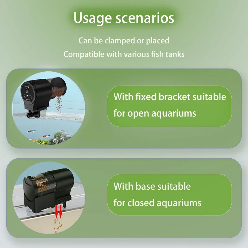 Comedero para pecera, alimenta - Aquarium Fertilizer reseña y precio