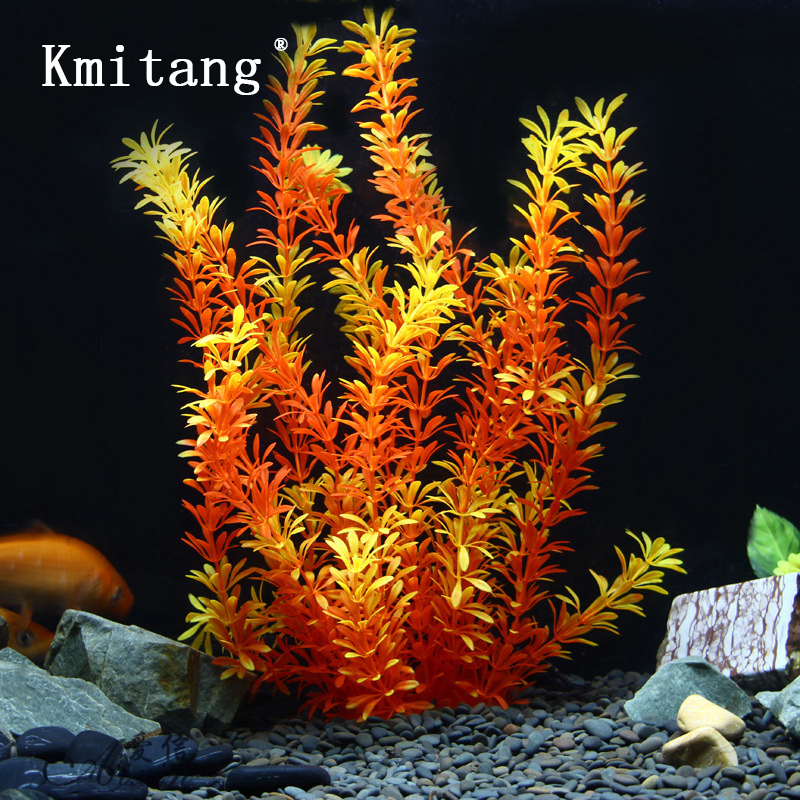 Plantas Tropicales Artificiale - Aquarium Plant Substrate reseña y precio