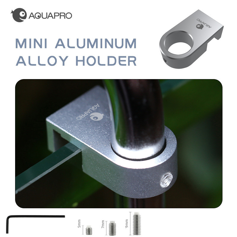 Mini soporte de aleación de al - Aquarium Plant Holder reseña y precio
