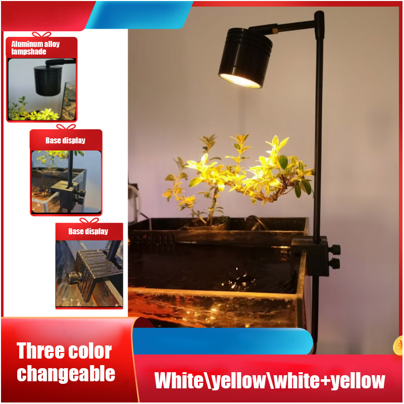 Timing + Three Color Dimming A - Aquarium Plant Light reseña y precio