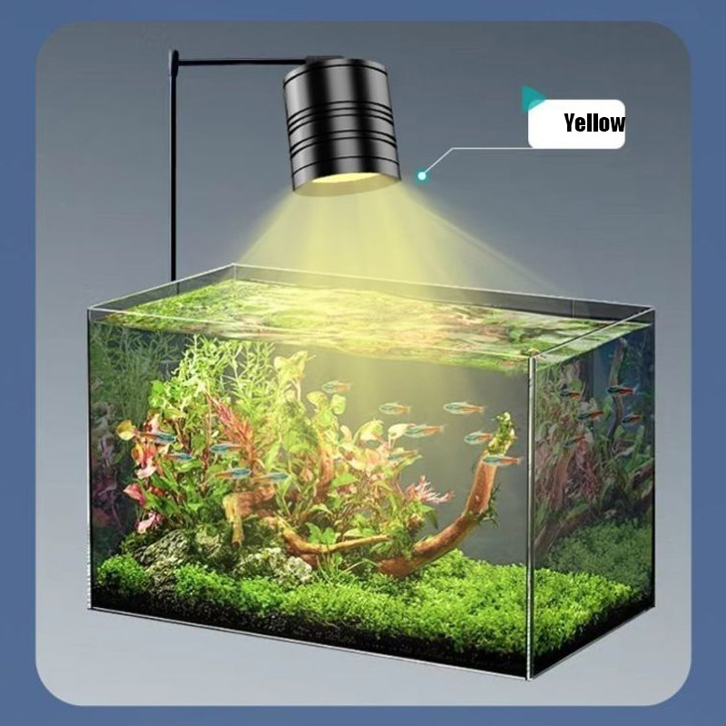 Timing + Three Color Dimming A - Aquarium Plant Light reseña y precio