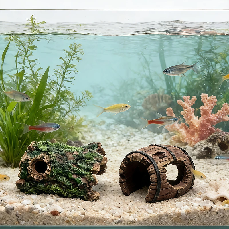 3 piezas de decoración de resi - Aquarium Plant Substrate reseña y precio