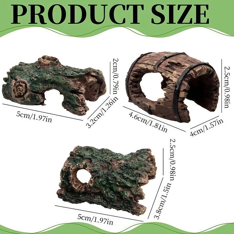 3 piezas de decoración de resi - Aquarium Plant Substrate reseña y precio