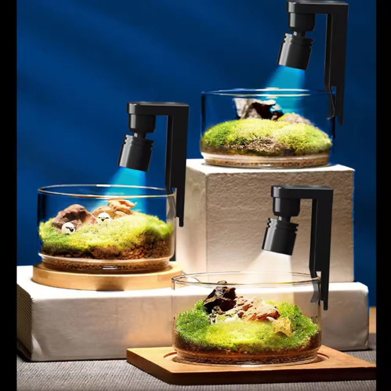 Luz de abrazadera USB impermea - Aquarium Plant Light reseña y precio