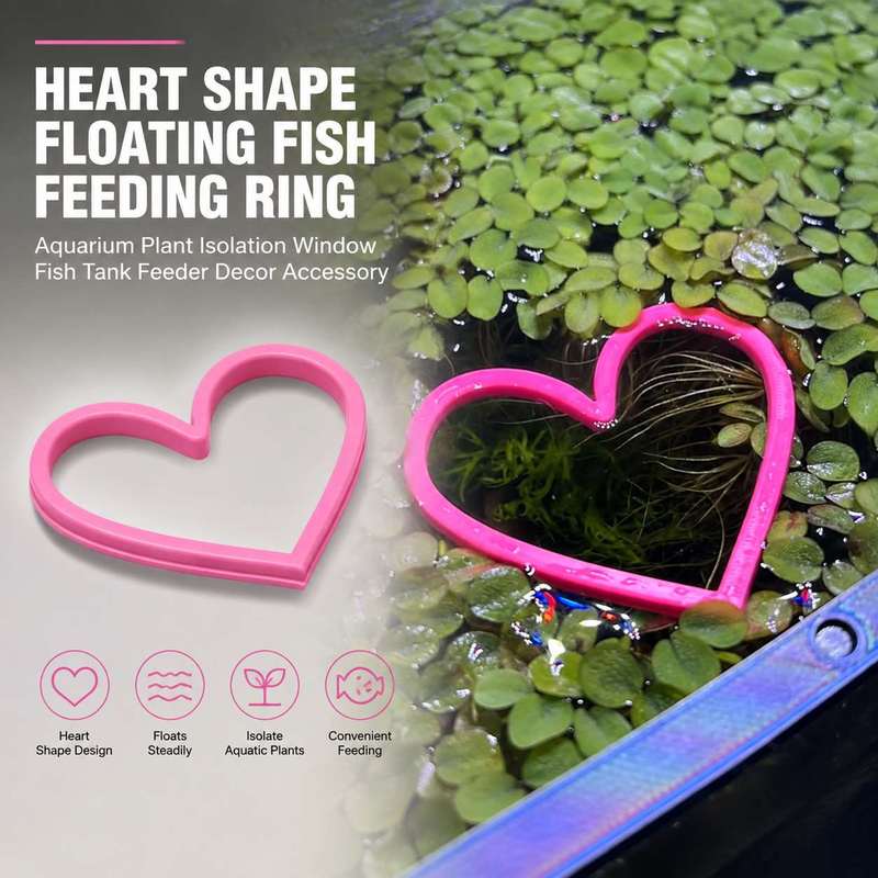 Anillo Flotante en Forma de Co - Aquarium Fertilizer reseña y precio