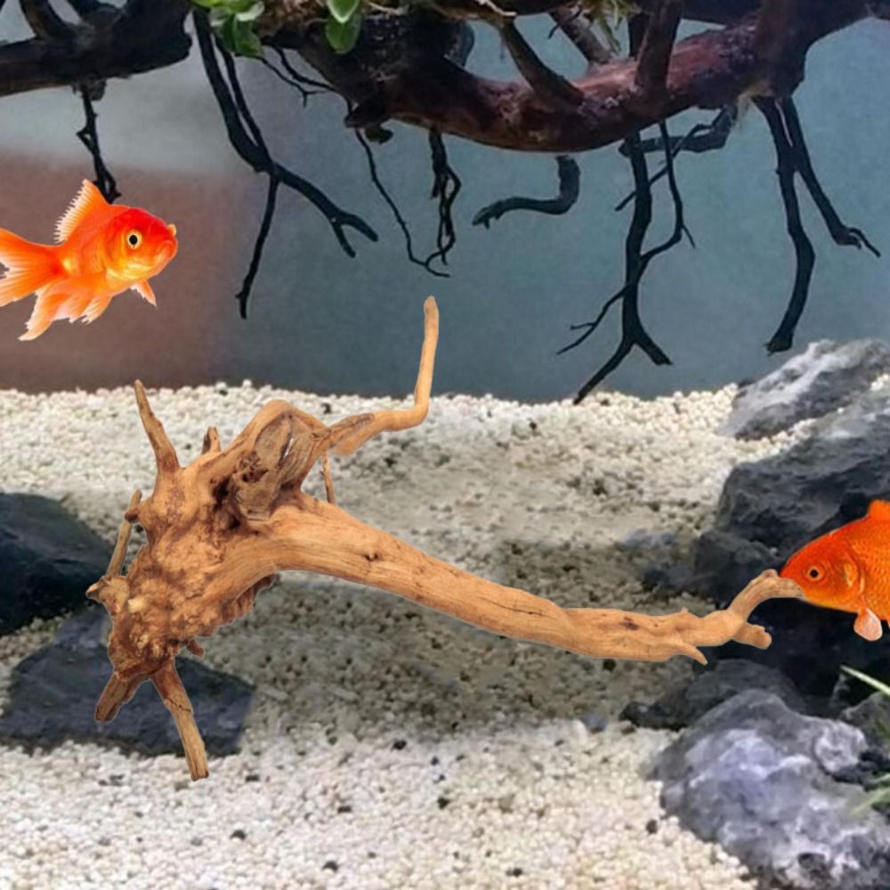 Tronco de Madera Natural para  - Aquarium Driftwood reseña y precio
