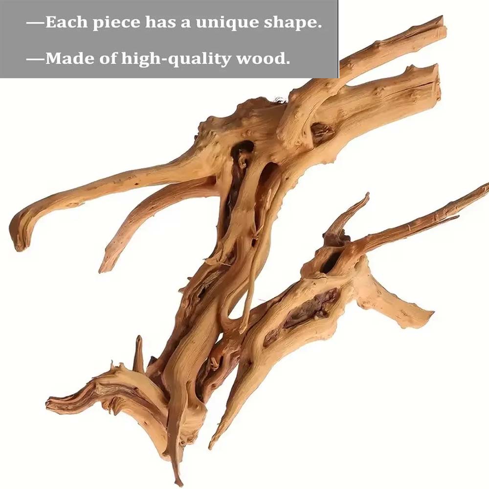 Tronco de Madera Natural para  - Aquarium Driftwood reseña y precio