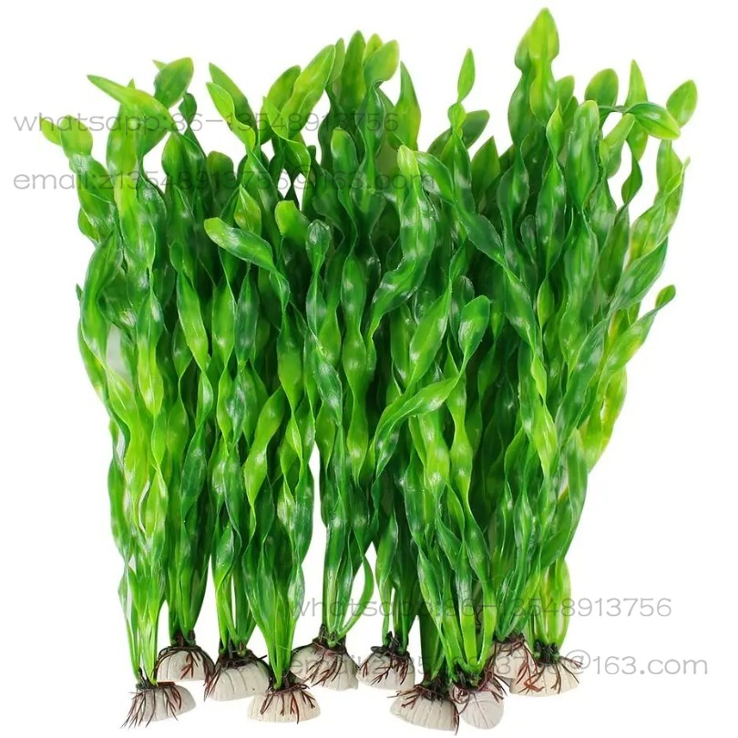Plantas de plástico para acuar - Planted Tank reseña y precio