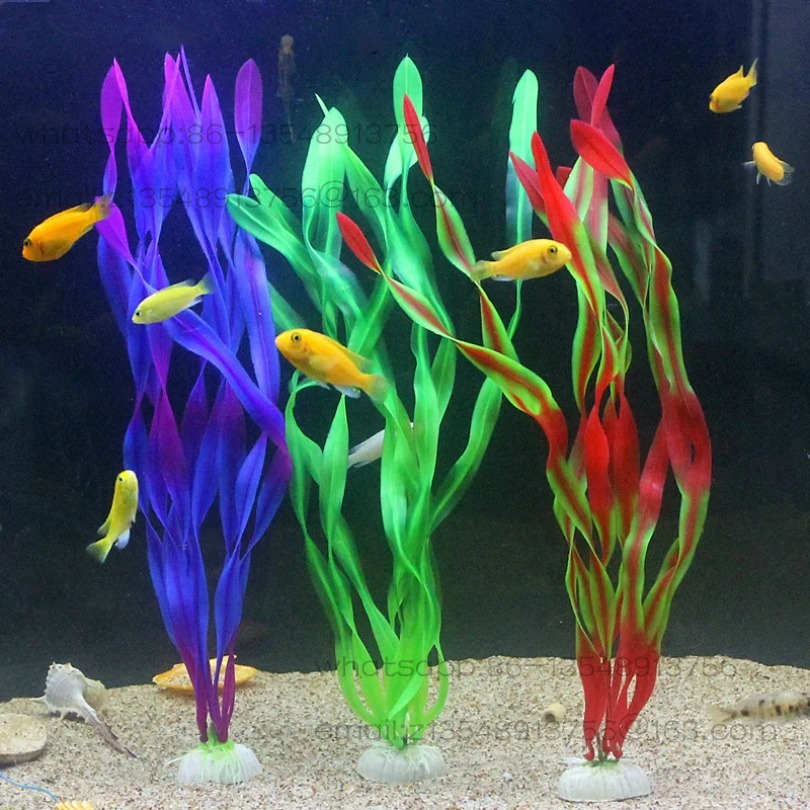 Plantas de plástico para acuar - Planted Tank reseña y precio