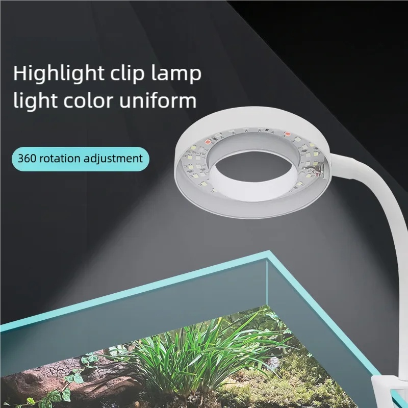 Lámpara LED de 3W con Clip par - Aquarium Plant Light reseña y precio