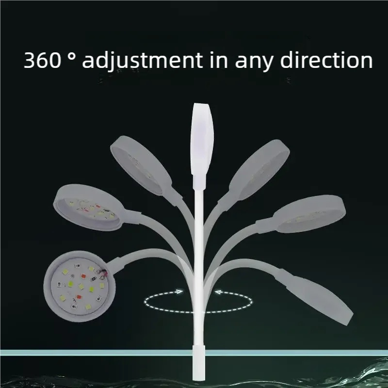 Lámpara LED de 3W con Clip par - Aquarium Plant Light reseña y precio