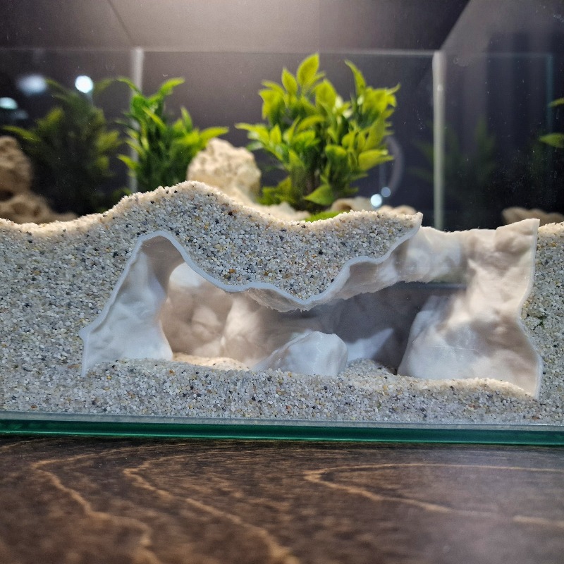 Cueva de Acuario Premium Impre - Aquarium Driftwood reseña y precio