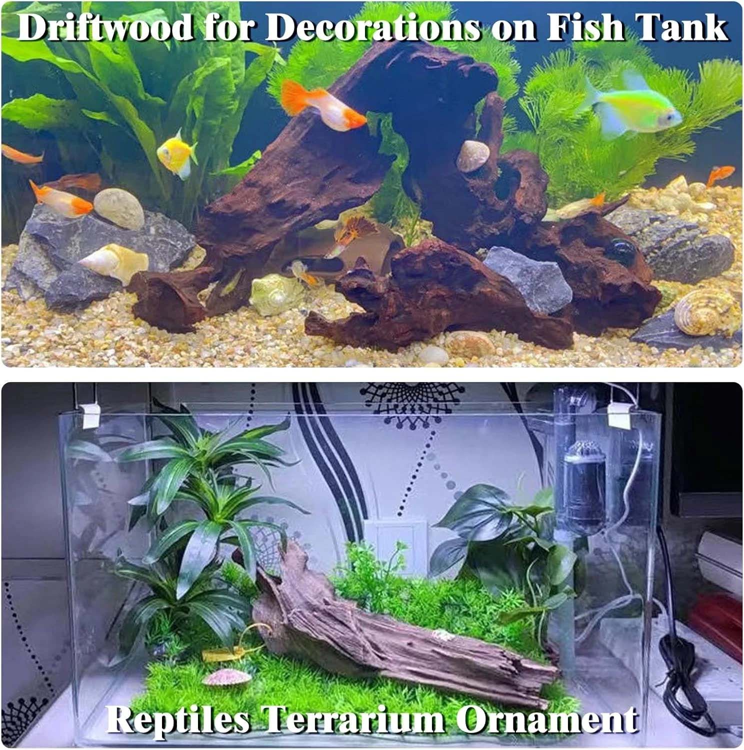 15-20CM 1 Pieza de Madera Natu - Aquarium Driftwood reseña y precio