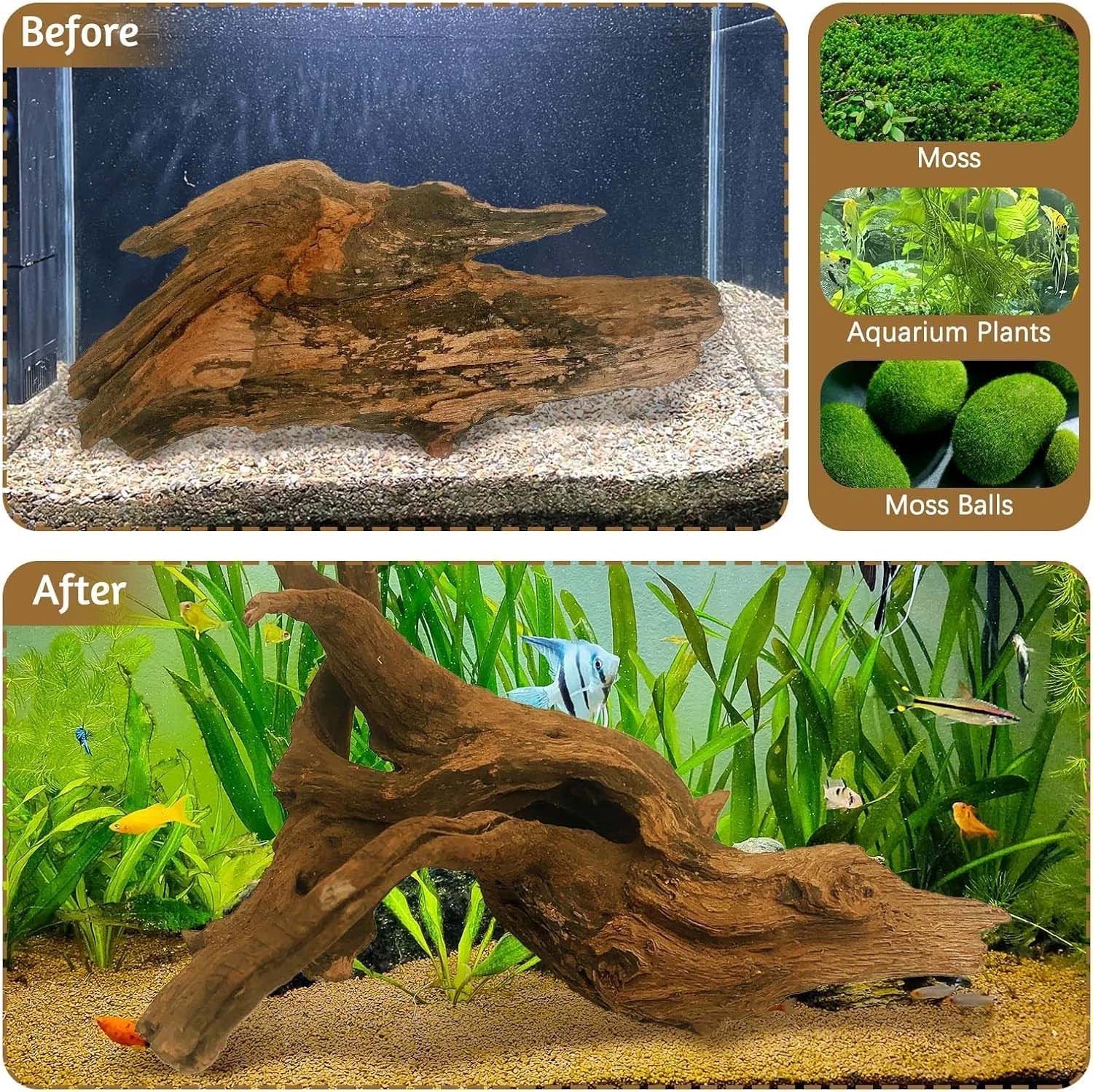 15-20CM 1 Pieza de Madera Natu - Aquarium Driftwood reseña y precio
