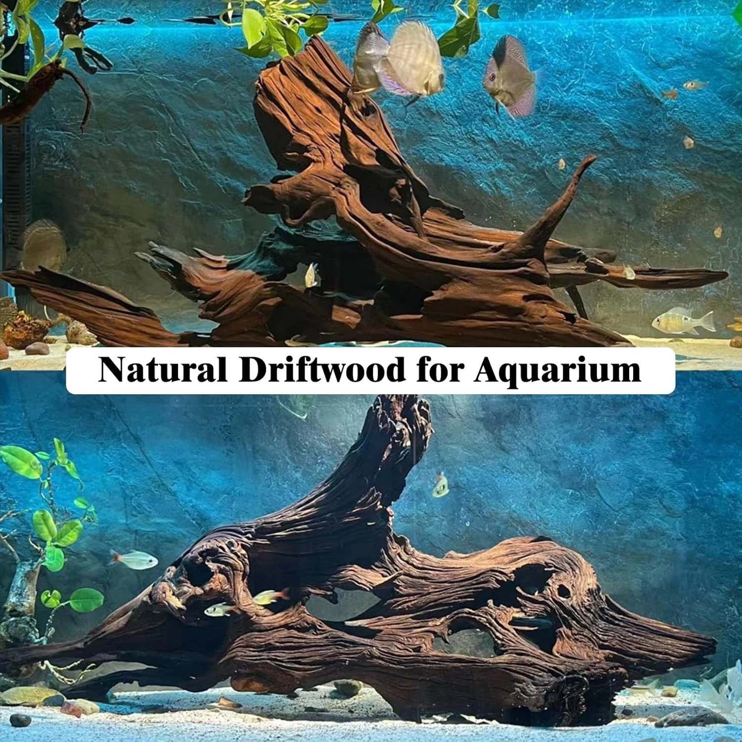 15-20CM 1 Pieza de Madera Natu - Aquarium Driftwood reseña y precio