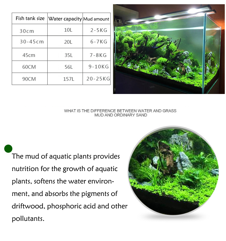 Semillas de plantas de Acuario - Aquarium Fertilizer reseña y precio