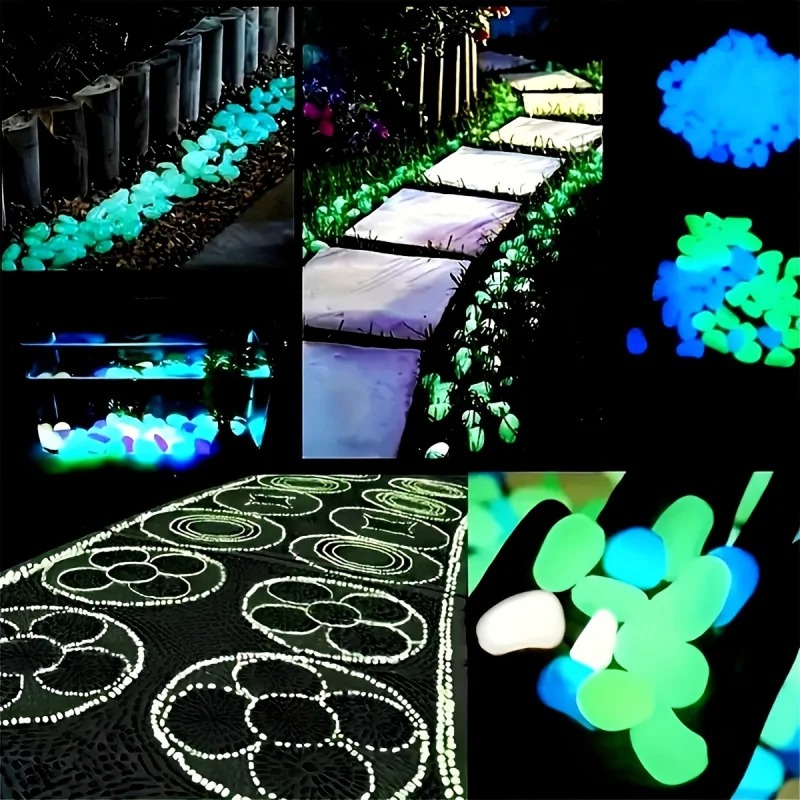100/300 Uds. de piedras que br - Plant Aquarium Pot reseña y precio