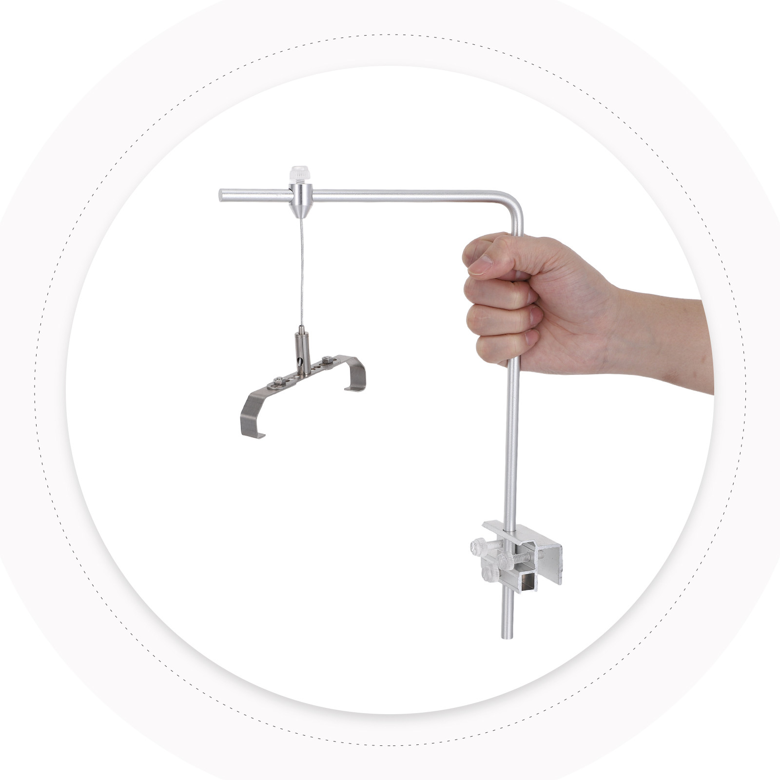 1 par de soportes ajustables p - Aquarium Plant Holder reseña y precio